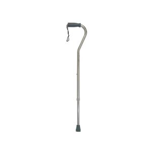 Baston Curvo Plata