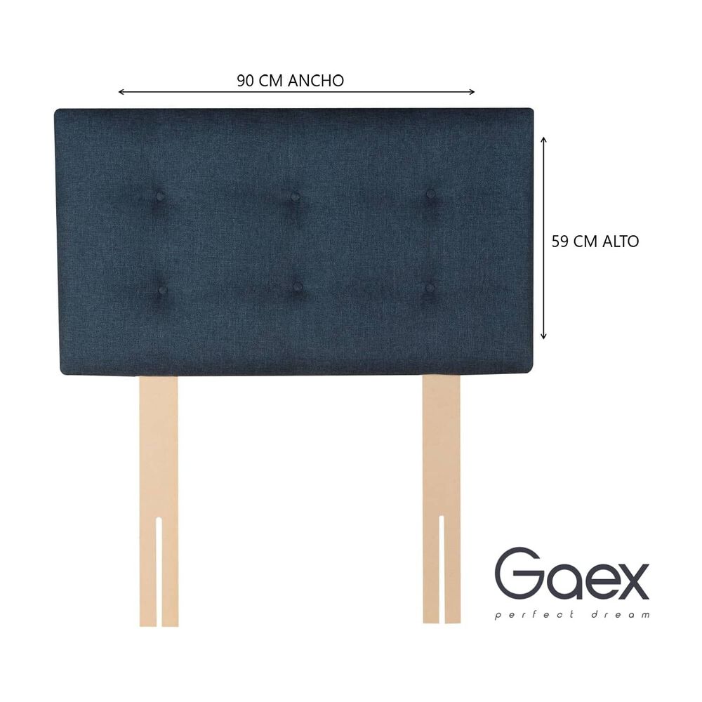 Base 1 Plaza 190 Con Respaldo Berna Bajo image number 2.0