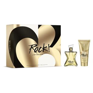 Set De Perfumer&iacute;a Mujer Rock Shakira / 50 Ml / Edt + Body Lotion 75 Ml