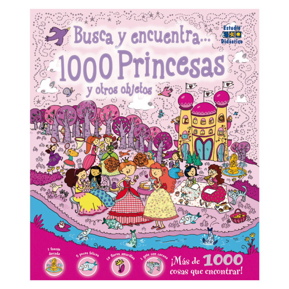 1000 Princesas Y Otros Objetos image number 0.0