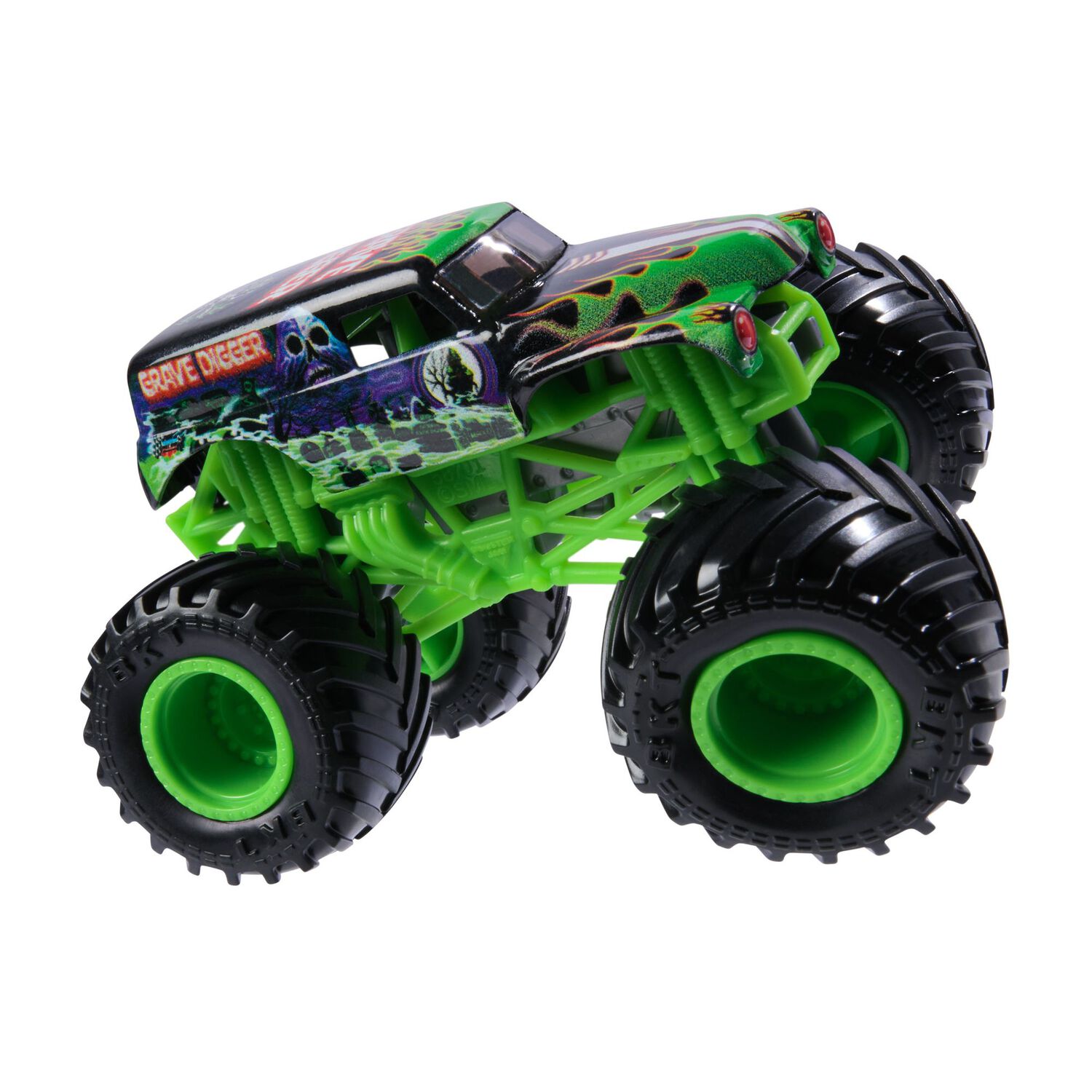Auto De Juguete Monster Truck Monster Jam image number 34.0