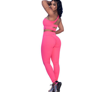 Conjunto Deportivo E522 Leggins + Top