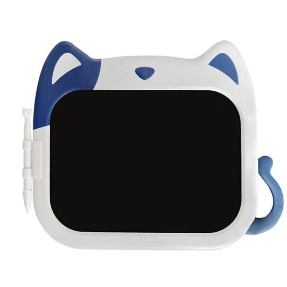 Tableta De Escritura Lcd Gato Azul image number 0.0