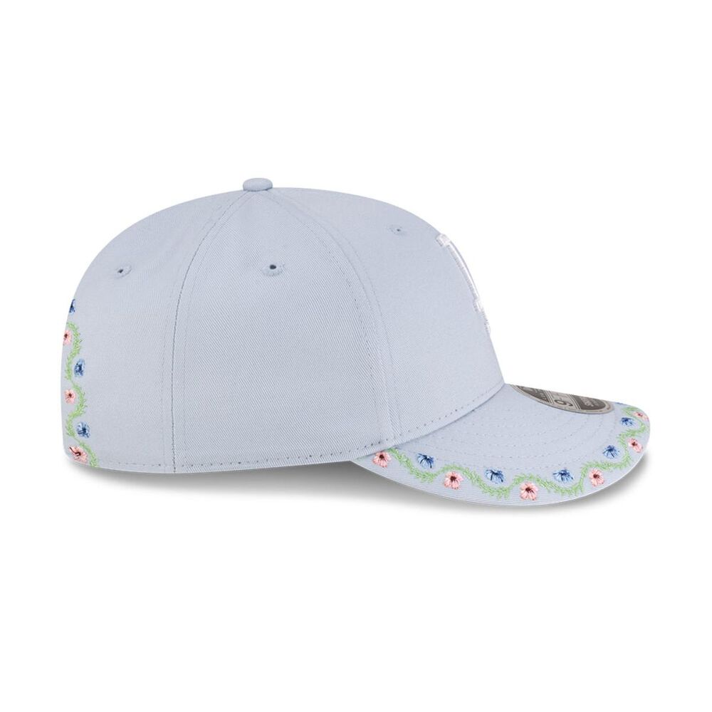 Gorra 9fifty Los Angeles Dodgers Floral Azul image number 4.0