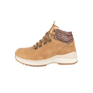 Botin Con Polar Mantes Caramelo Alquimia