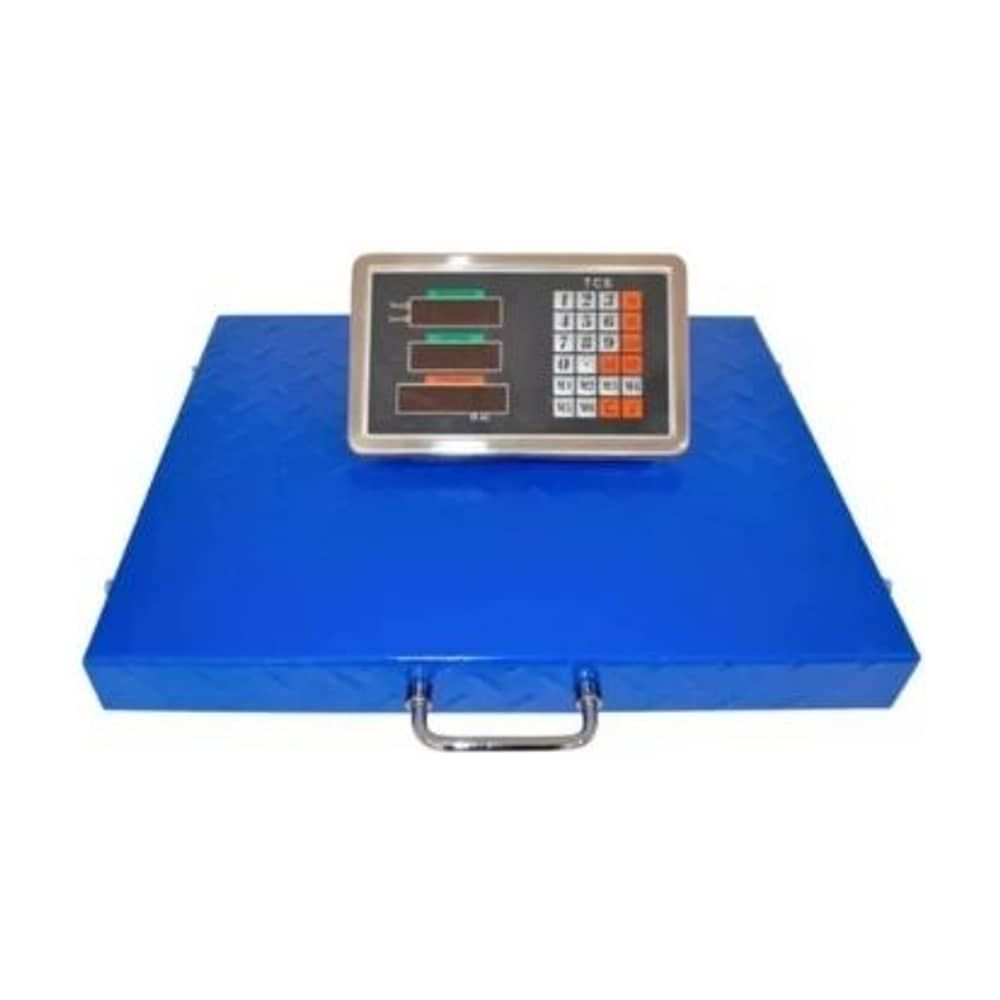 Balanza Digital Inal&aacute;mbrica Capacidad Max 600kg image number 0.0