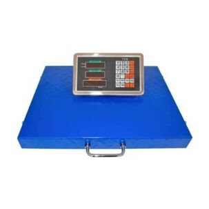 Balanza Digital Inal&aacute;mbrica Capacidad Max 600kg