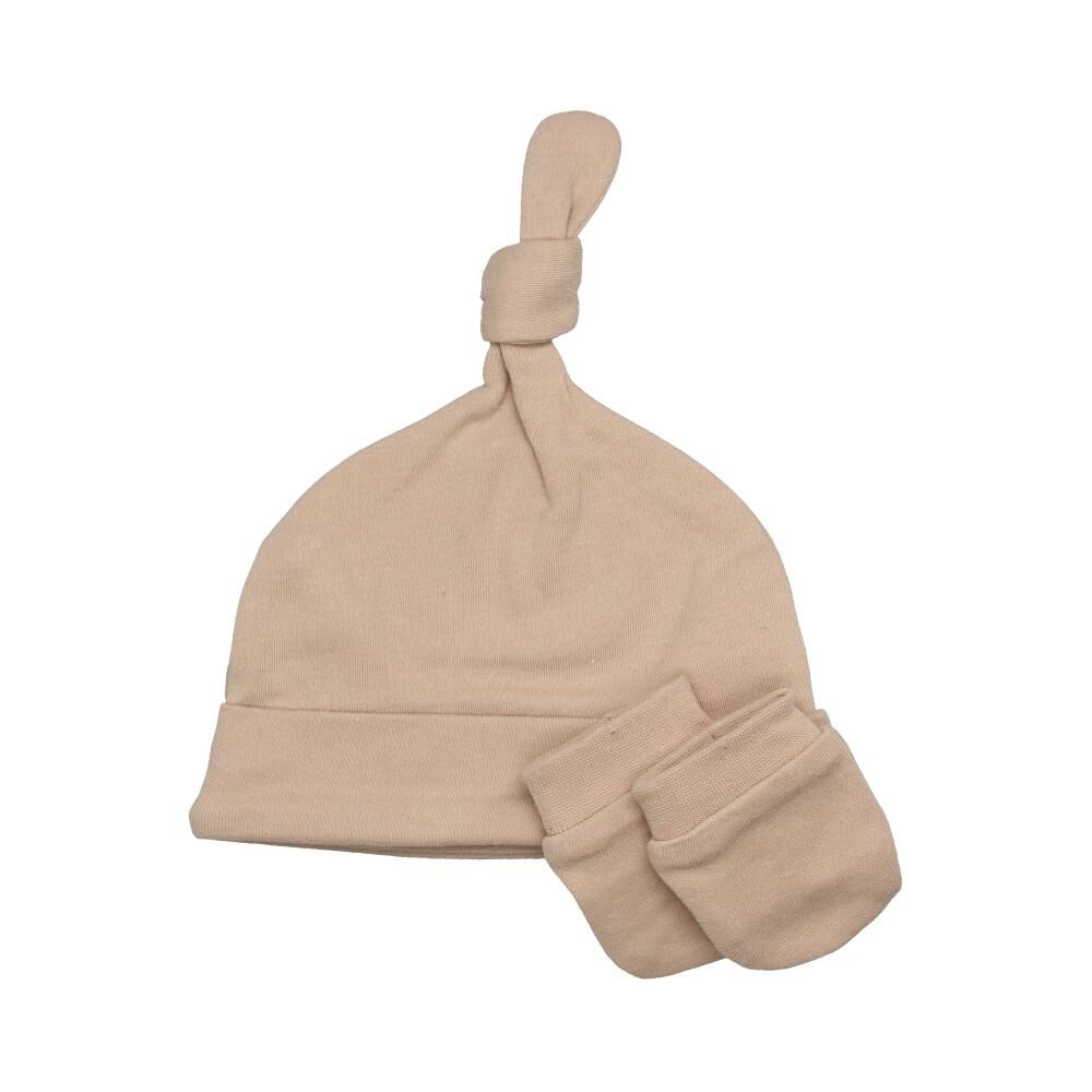 Conjunto Gorro Y Mitones Reci&eacute;n Nacido Baby image number 2.0