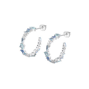 Aros Lp3637-4/1 Lotus Silver Mujer Leros