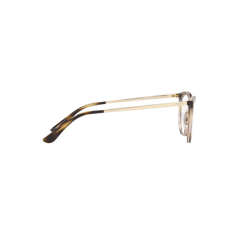Lentes Ópticos Top Light Havana/transparent Vogue Eyewear image number 9.0