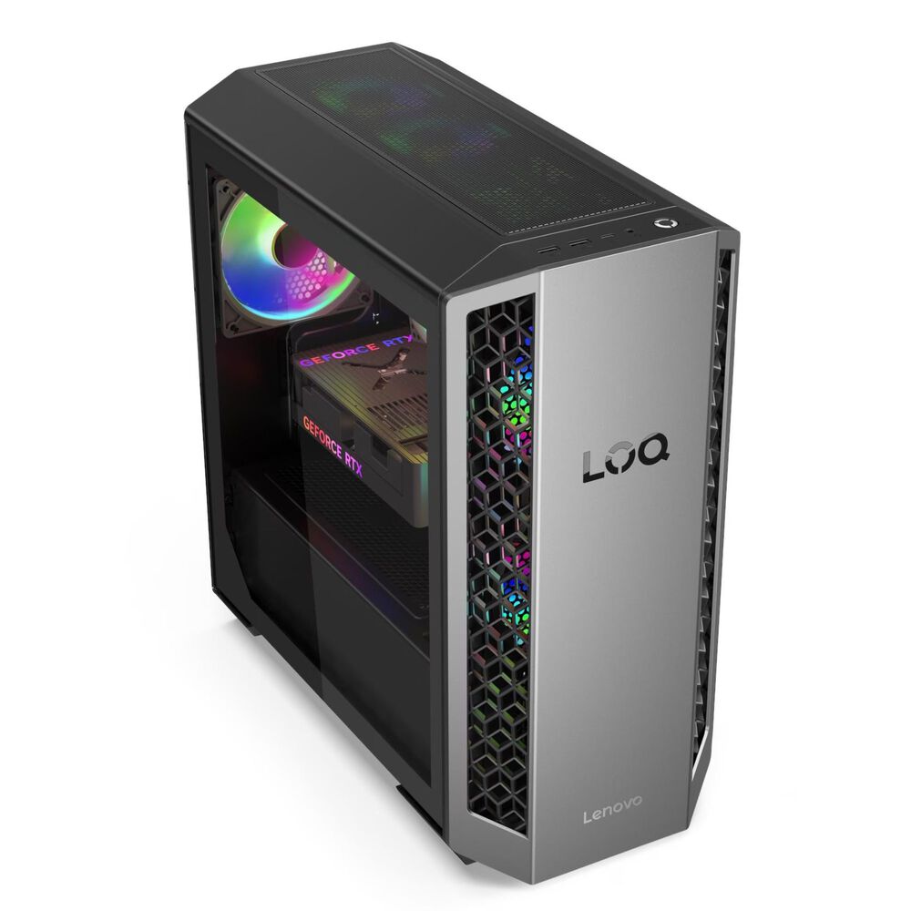 Torre Gaming Loq Gen 10 Amd Ryzen 7 32gb Ram 1tb Ssd Rtx 5060 image number 2.0