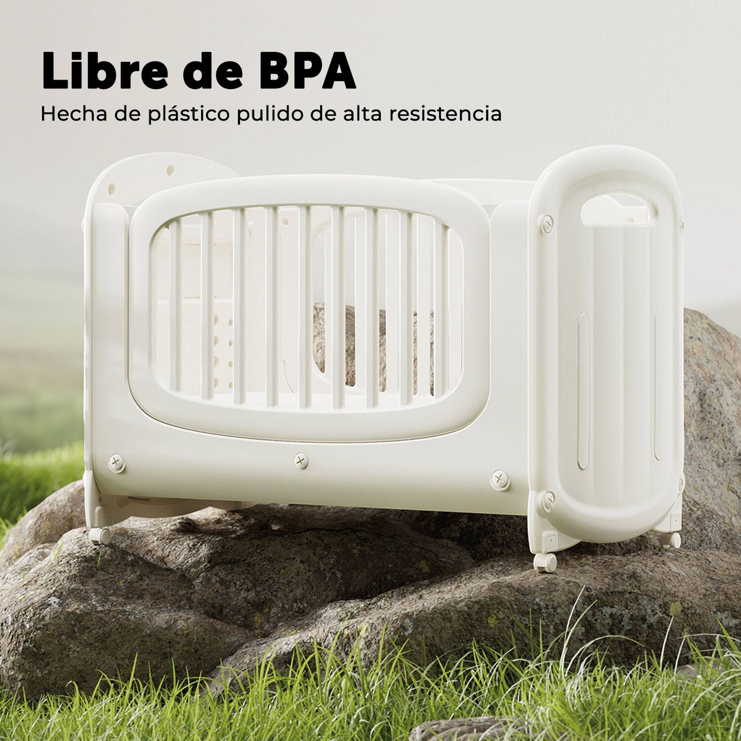Cuna Corral Space Montessori Para Beb&eacute;s Y Ni&ntilde;os image number 3.0