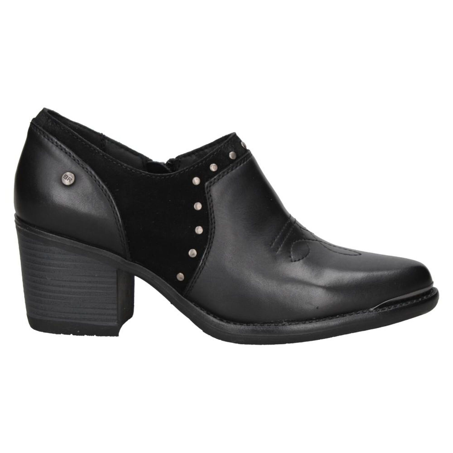 Zapato Casual Mujer Bruno Rossi Bl134 Negro image number 1.0