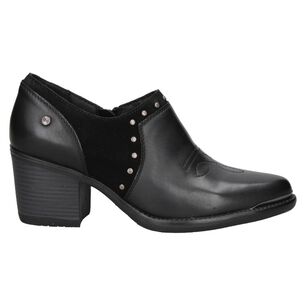 Zapato Casual Mujer Bruno Rossi Bl134 Negro