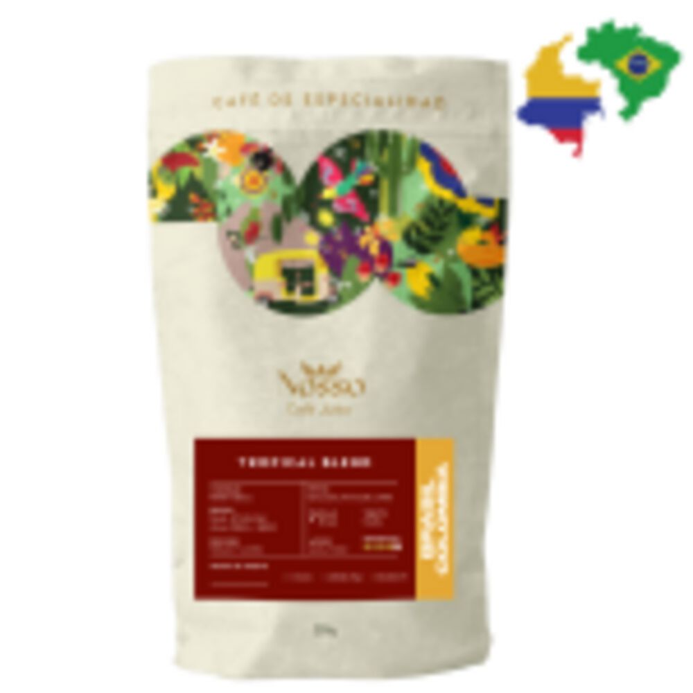 Cafe Molido Filtrado Nosso Cafe Justo Tropical Blend 250g image number 0.0