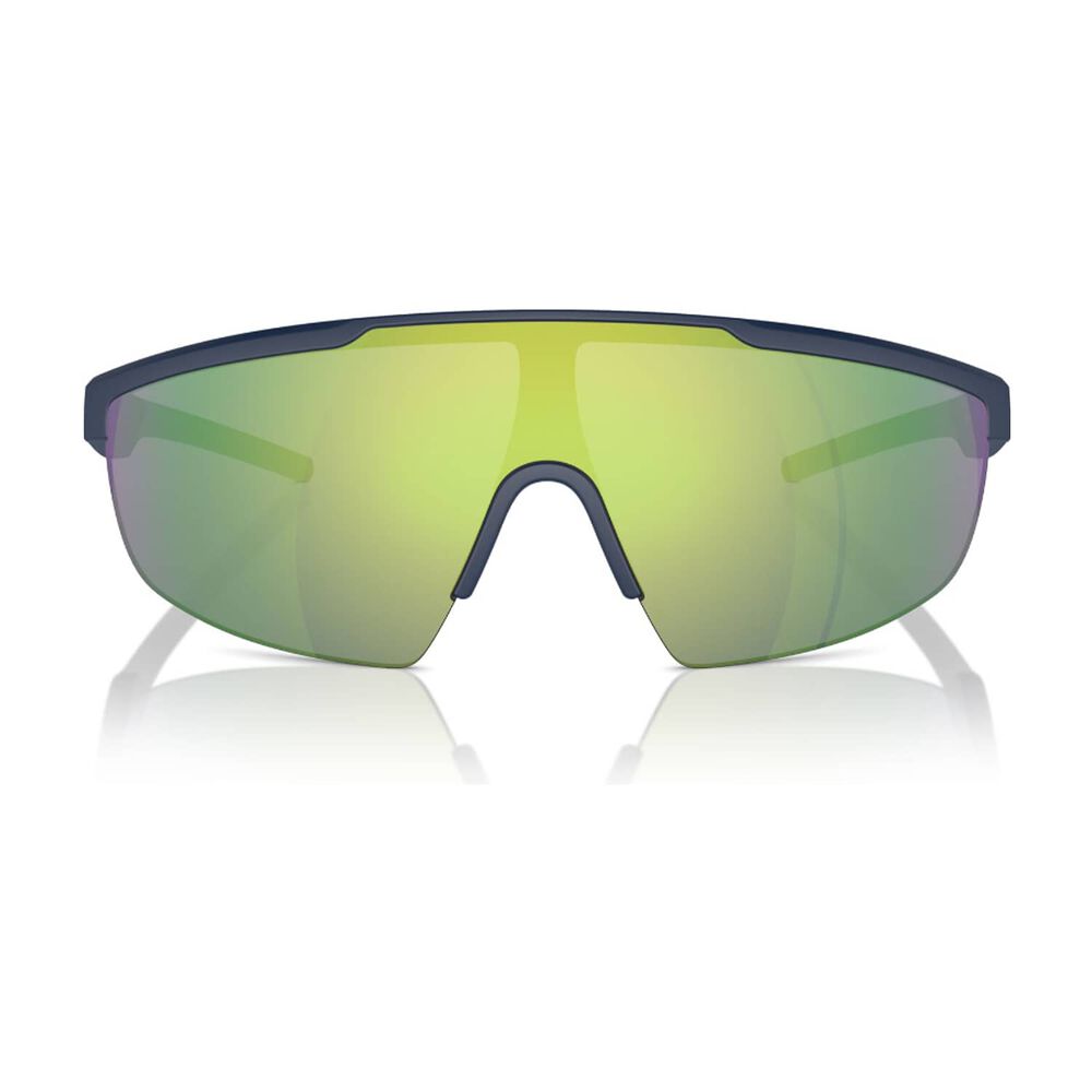 Lentes De Sol Azul Mate Espejados Scuderia Ferrari image number 0.0