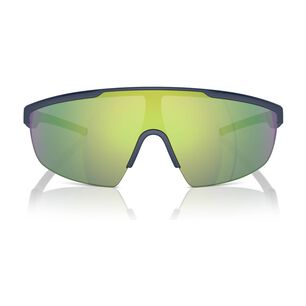 Lentes De Sol Azul Mate Espejados Scuderia Ferrari