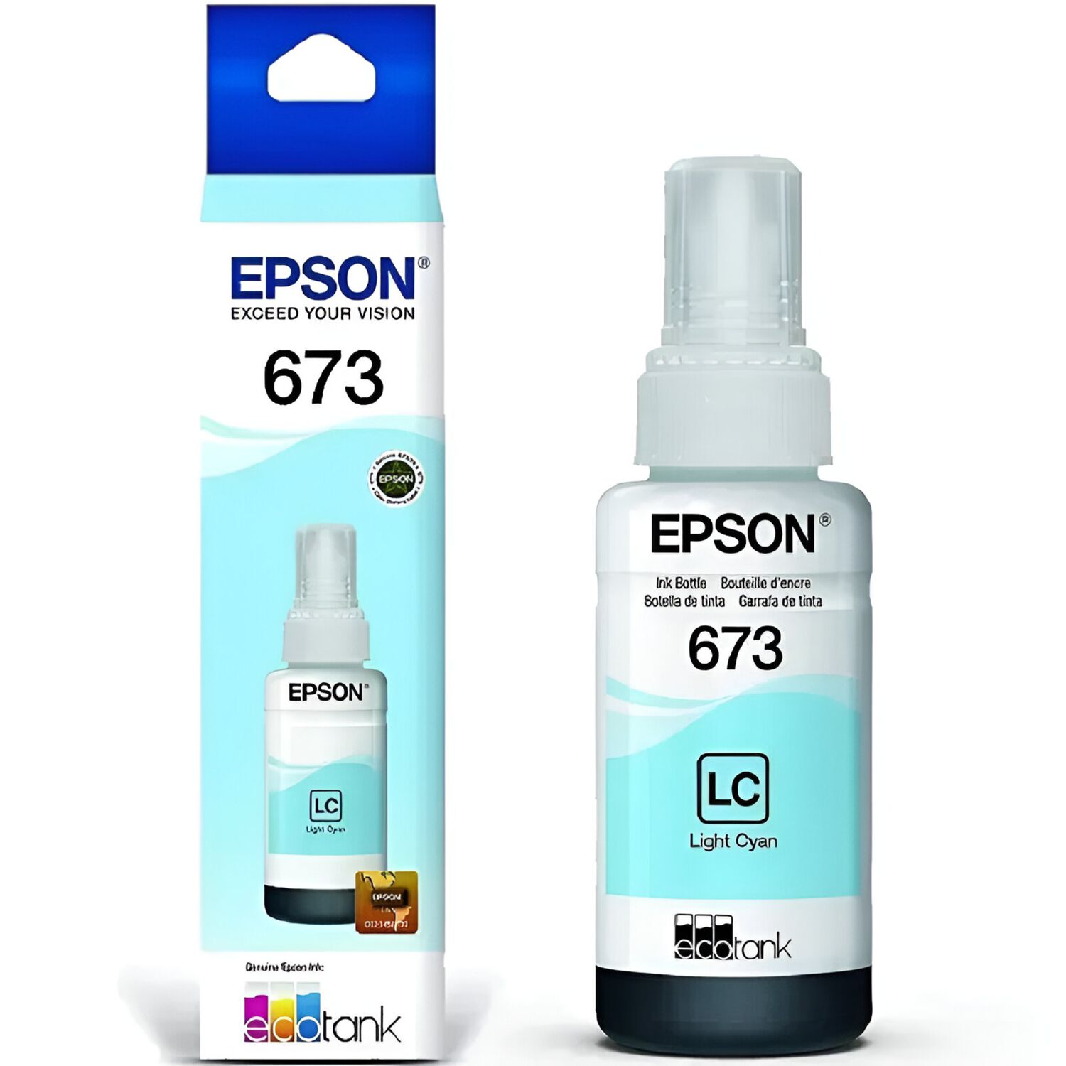 Tinta Epson 673 Original Cyan-li 70ml image number 0.0