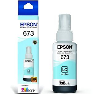 Tinta Epson 673 Original Cyan-li 70ml