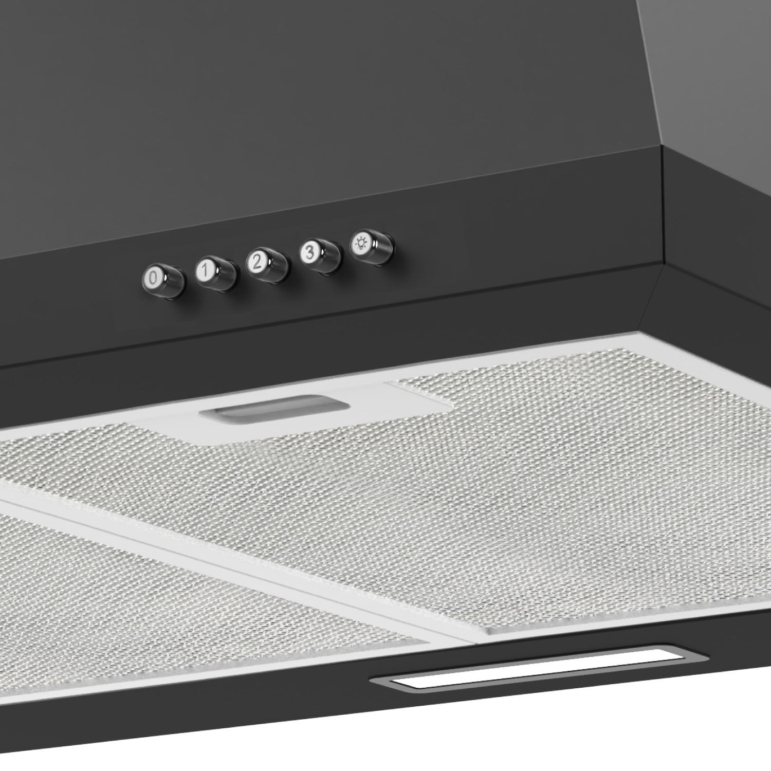 Campana Piramidal Grner Black Mate T60 image number 3.0