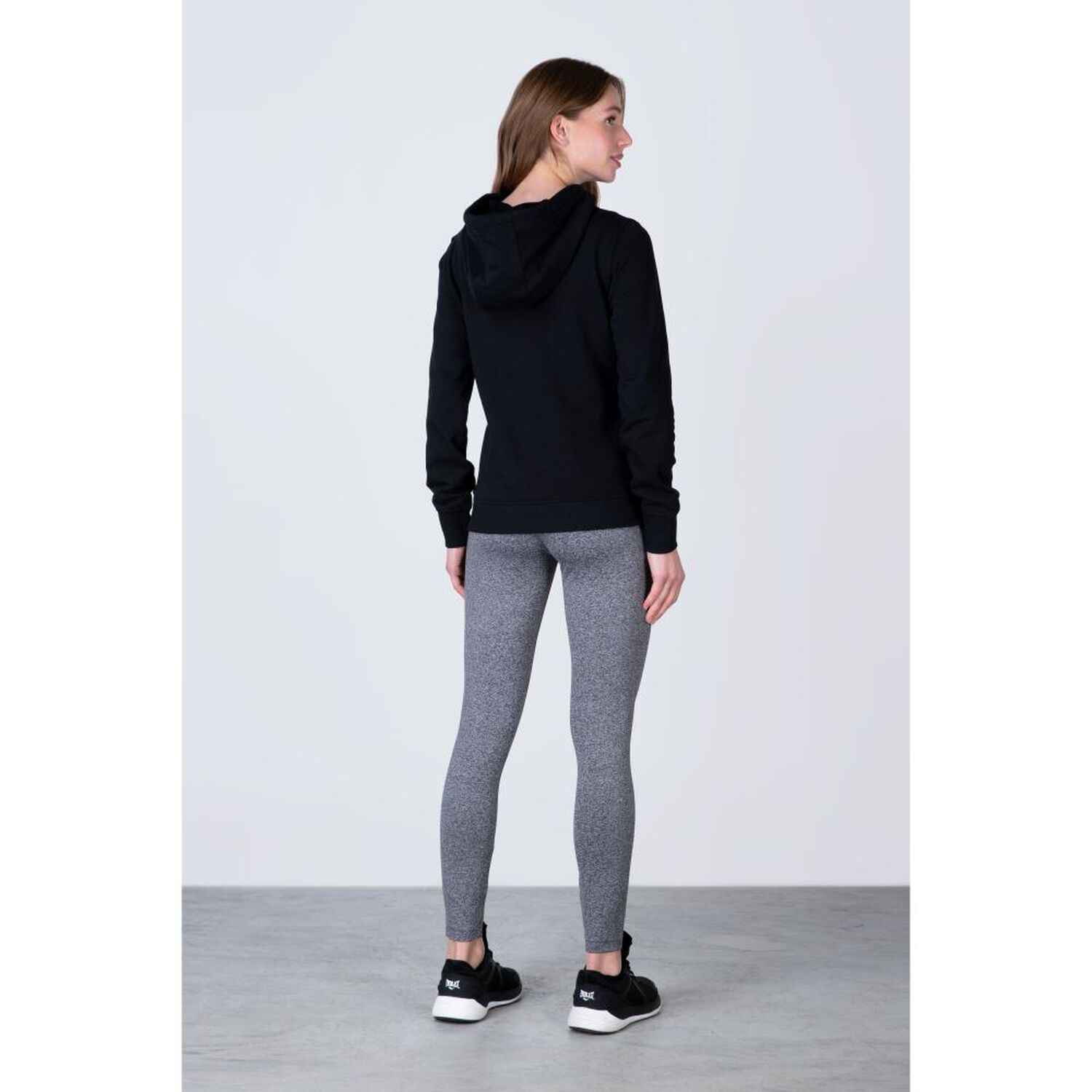 Poleron Hood Classic Negro Everlast image number 1.0