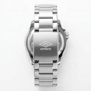 Reloj An&aacute;logo Hombre Umbro Plus Plateado Umbp-1500-142