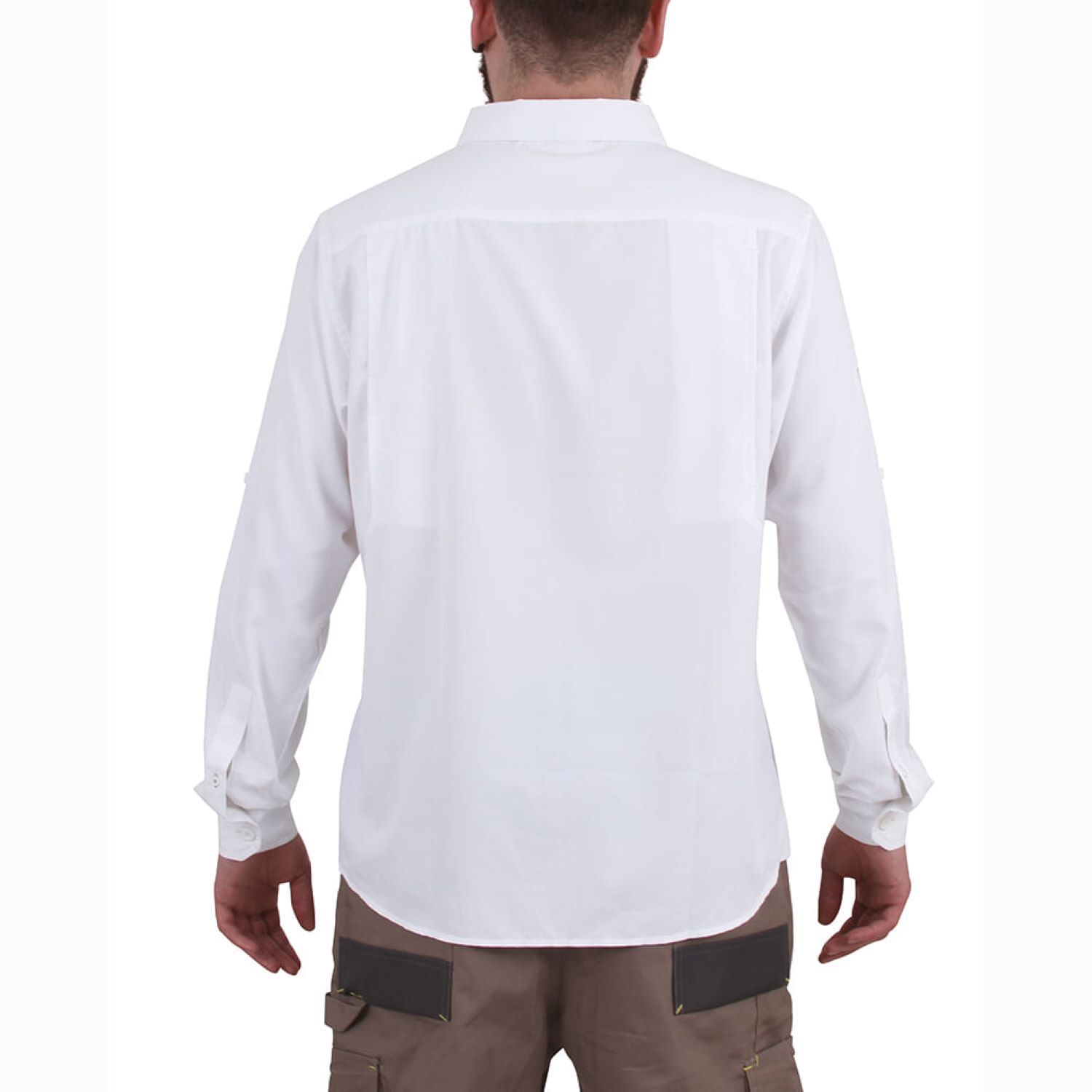 Camisa Hw Arizona Hombre Blanco image number 2.0