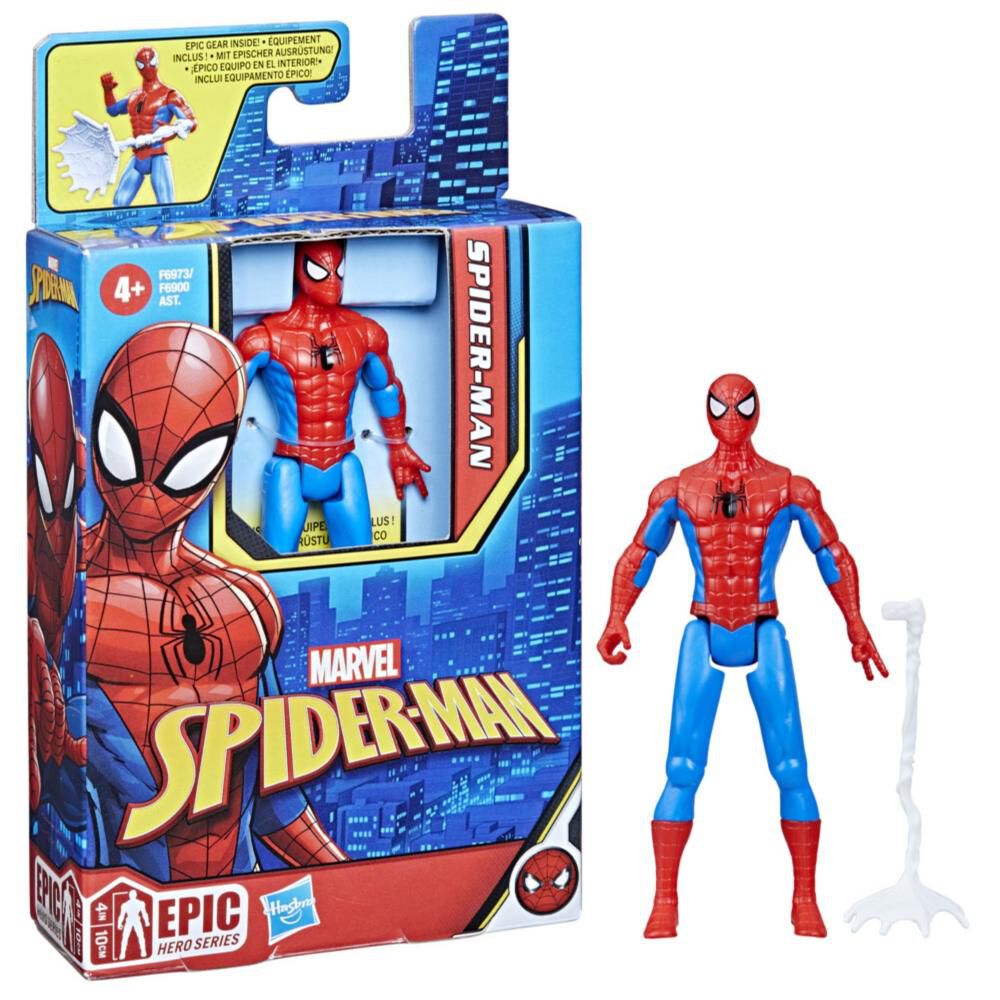 Figura De Acción Spider-man Epic Her Spider Man image number 5.0