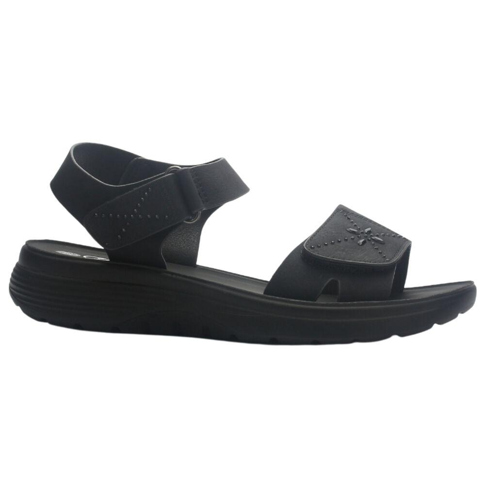 Sandalia Mujer Casual Negro Chalada Bless-1 image number 0.0