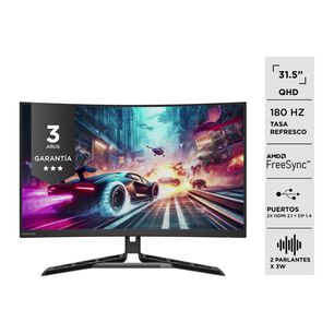 Monitor Gamer Lenovo 31.5" QHD 180Hz / 67C8GAC1CL