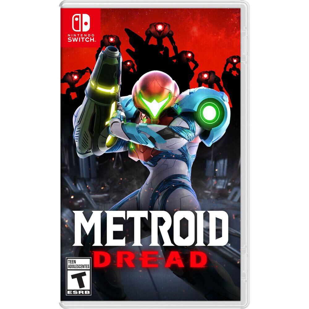 Juego Nintendo Switch Metroid Dread image number 0.0