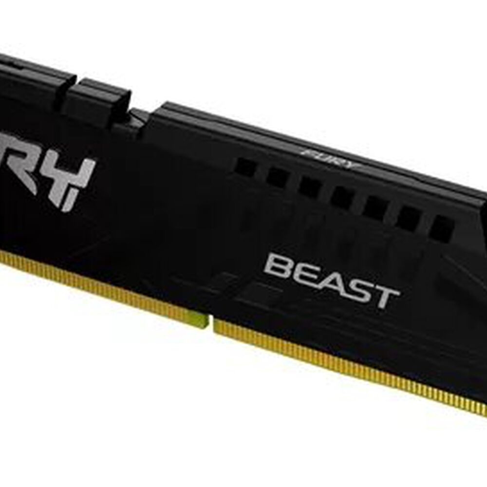 Memoria Ram Kingston Fury Beast 16gb 5200mhz Ddr5 Cl40 Negro image number 0.0