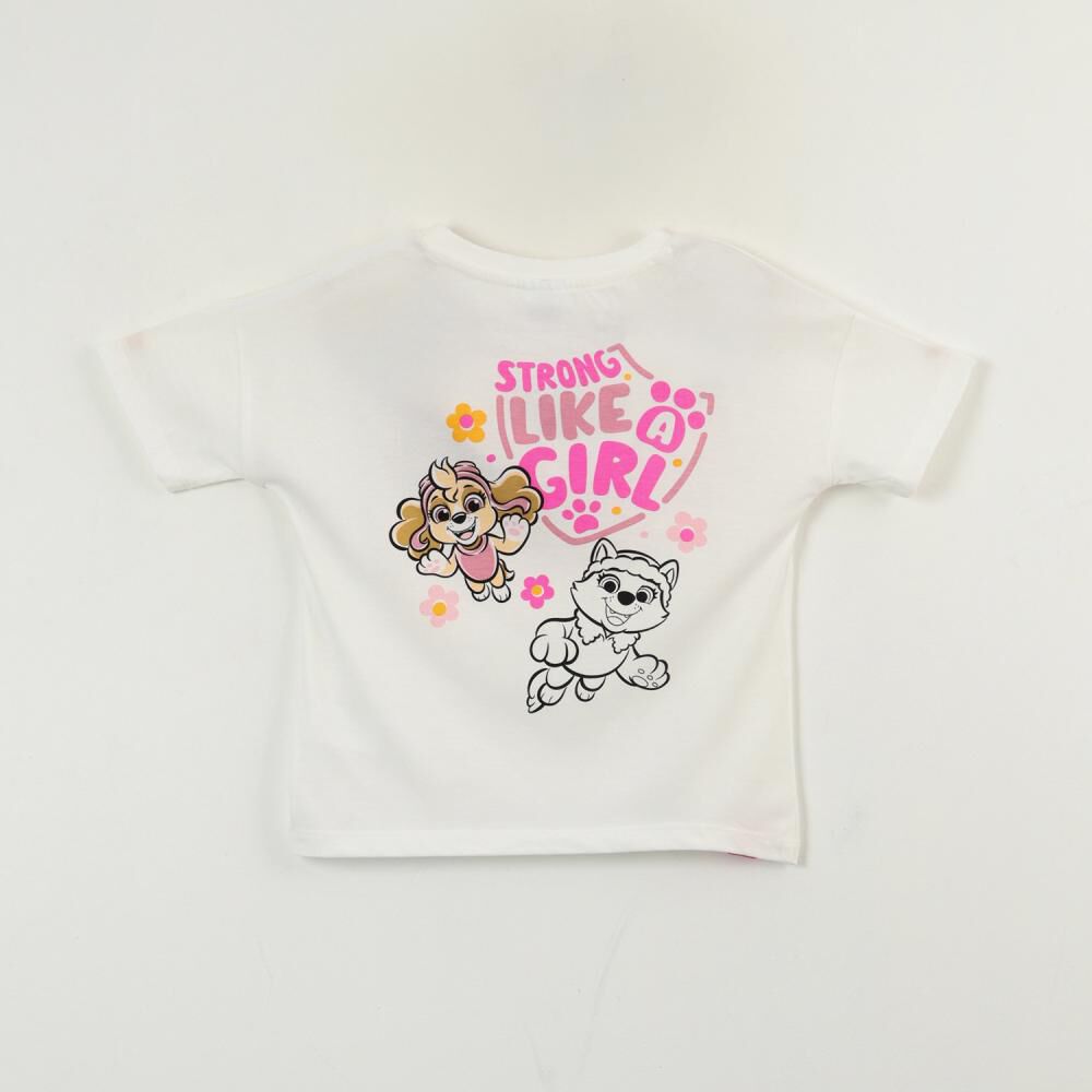 Polera Mc Toddlera Personaje Espal Paw Patrol image number 1.0