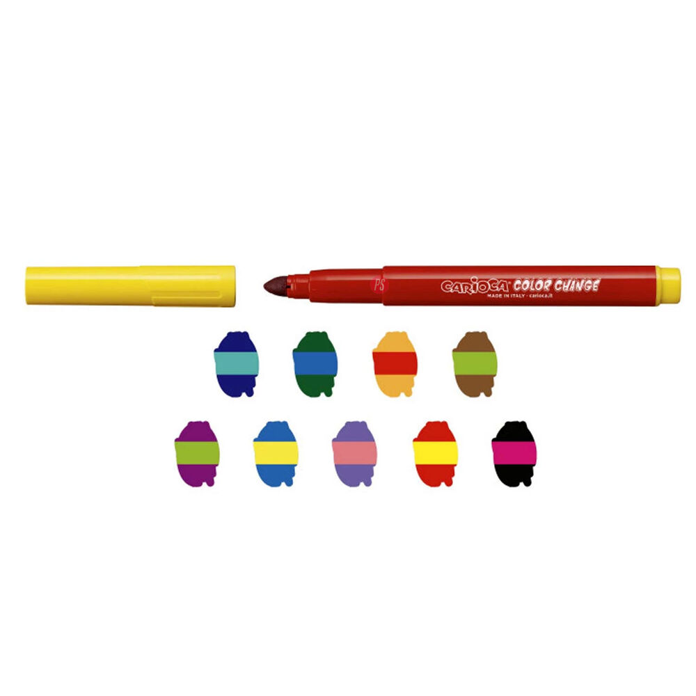 Plumones Colorchange 10 Colores Carioca - Ps image number 2.0