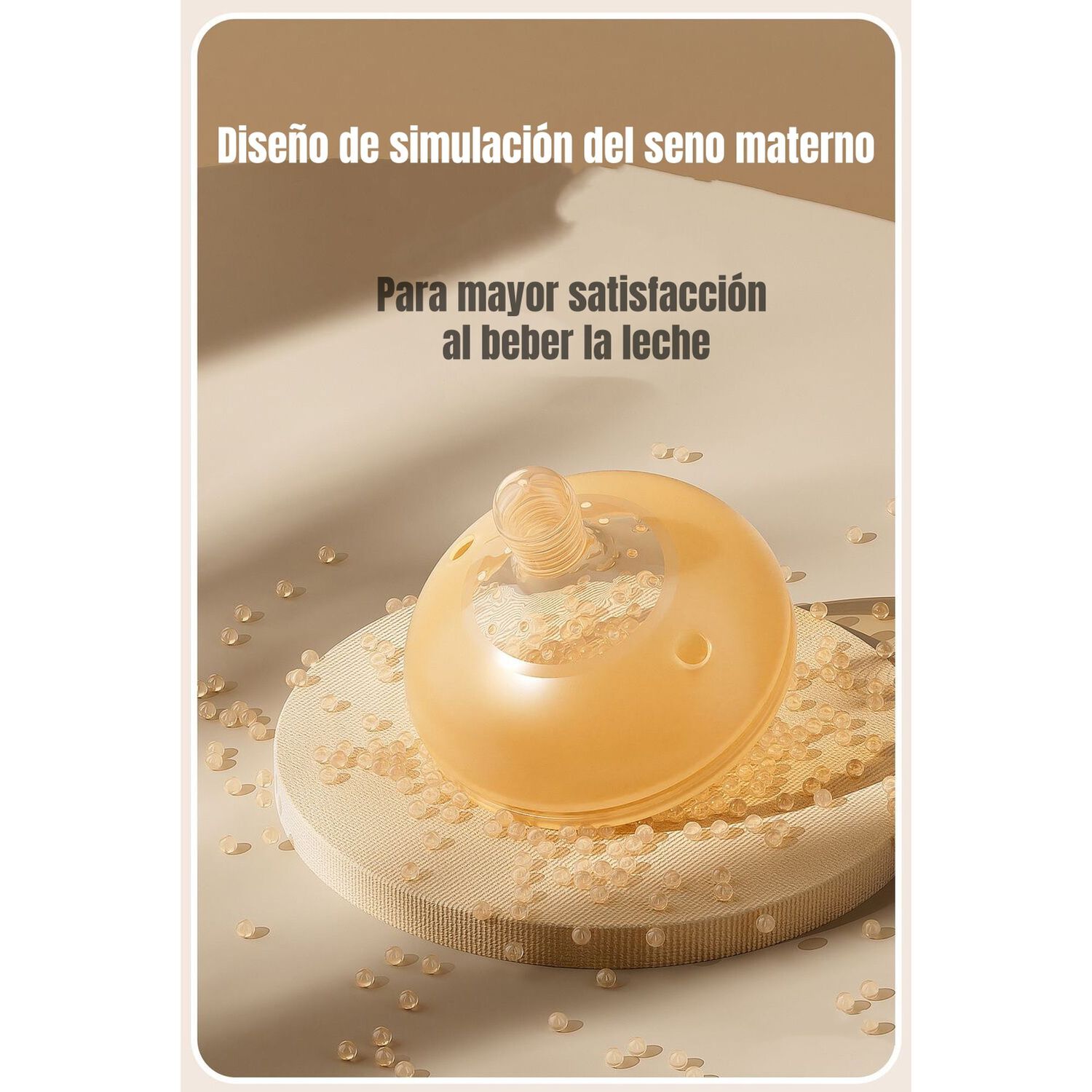Mamadera 240ml Con Chupetes Y Cepillo De Limpieza Lubabycas image number 6.0