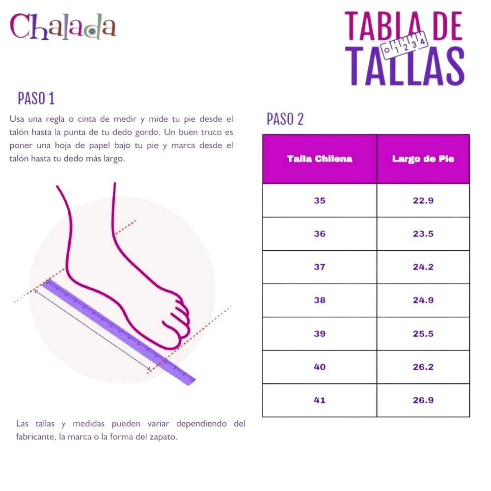 Zapatilla Mujer Chalada Valka-1 Blanco Urbano image number 7.0