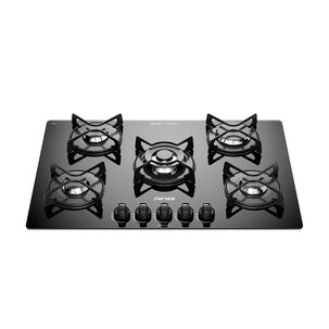 Encimera A Gas Fensa 5 Platos Con Triple Llama F Gc75v A