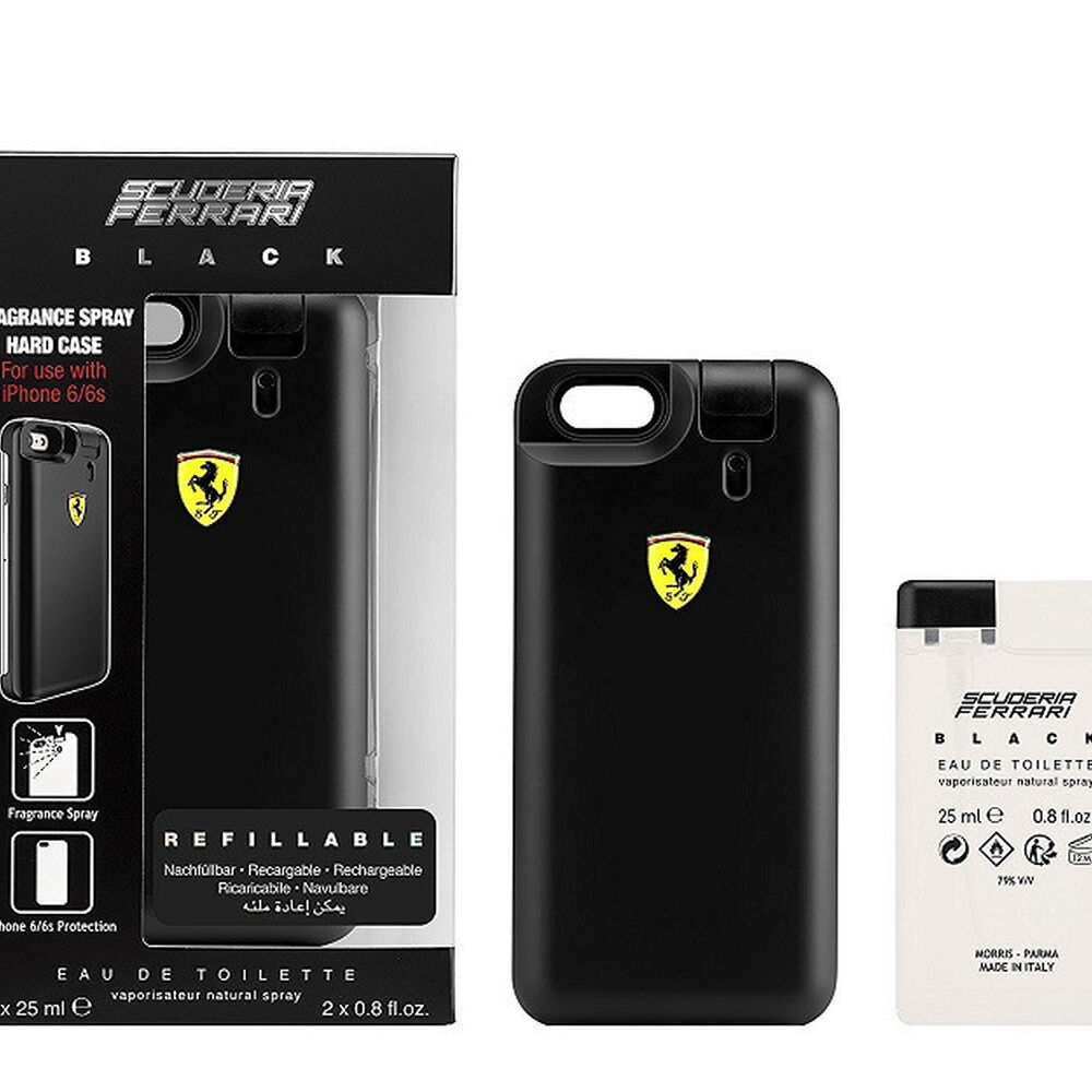 Ferrari Black Scuderia Set 2 Un 25ml Mas Carcasa Iphone 6 image number 0.0