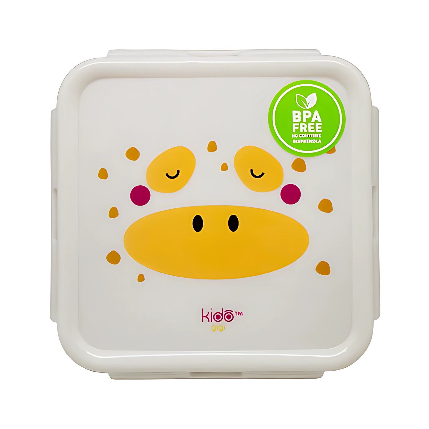 Pote Sandwich Herm&eacute;tico 500 Ml Dise&ntilde;o Animales - Ps image number 0.0