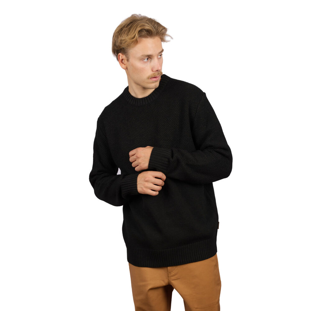 Chaleco Rustic Negro Hombre Falcone image number 1.0