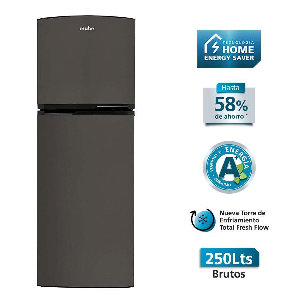 Refrigerador Top Freezer Mabe RMA250PHUG1 / No Frost / 250 Litros / A+ image number 2.0