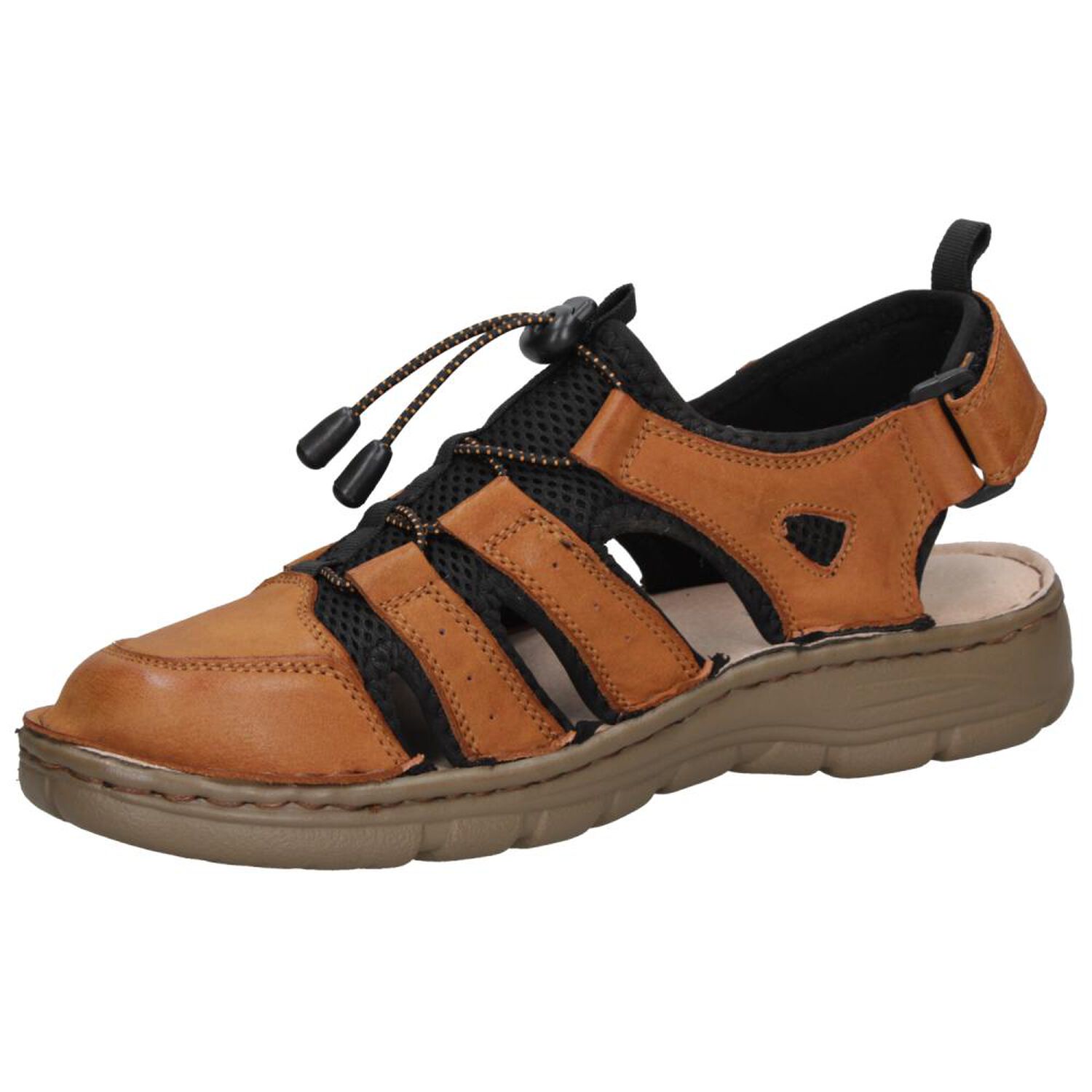 Sandalia Hombre Pluma Lk018 Caf&eacute; image number 2.0