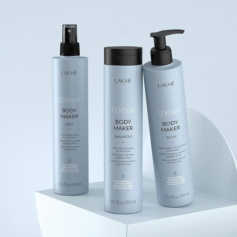 Acondicionador Body Maker Lakme 300ml Teknia image number 3.0