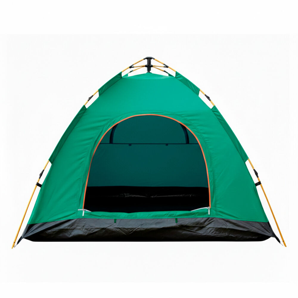 Carpa Camping 4 Personas Impermeable Uv Y F&aacute;cil Armado image number 0.0