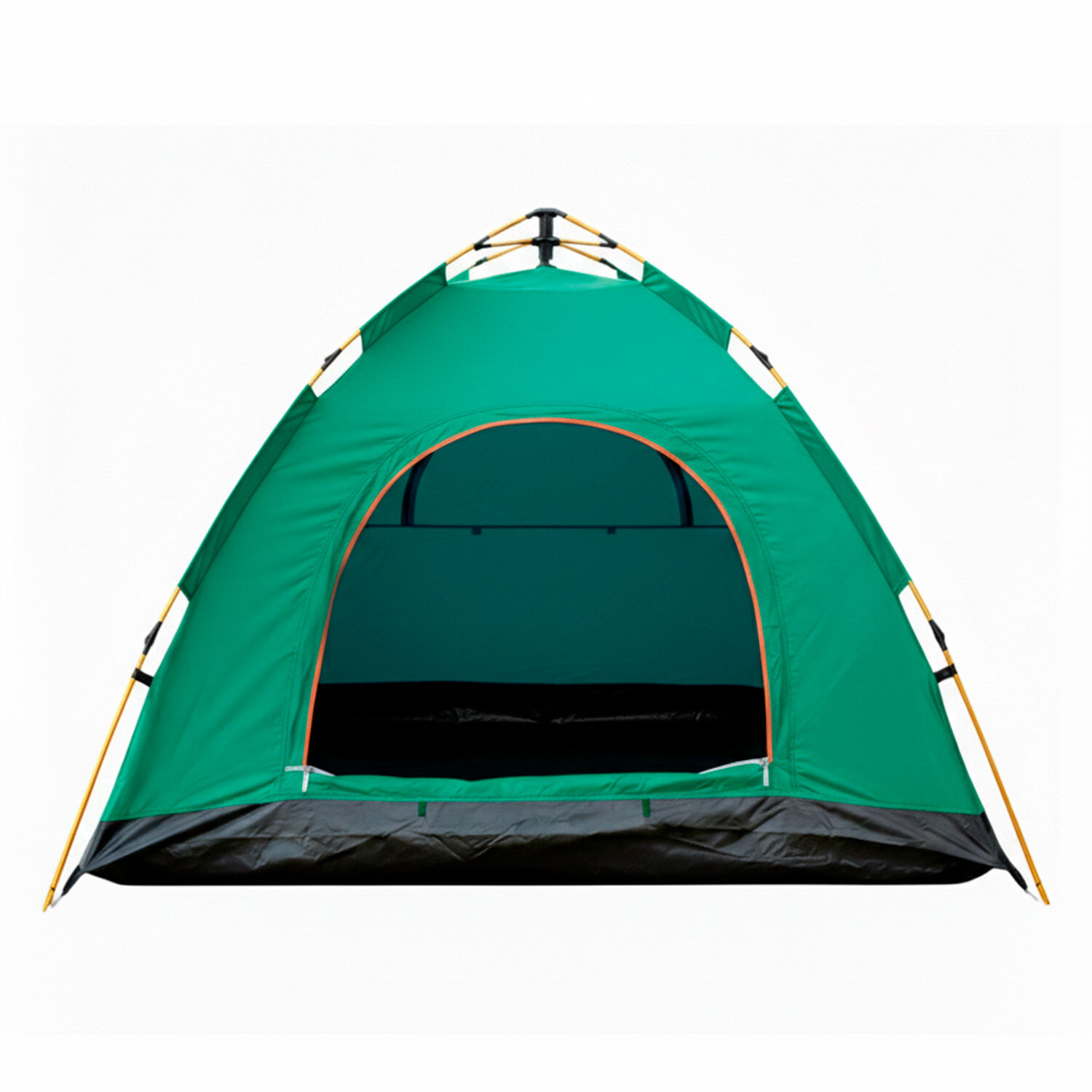 Carpa Camping 4 Personas Impermeable Uv Y F&aacute;cil Armado image number 0.0