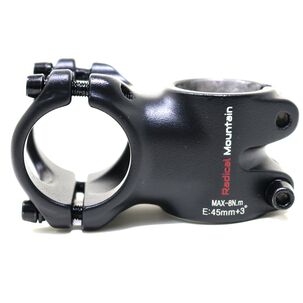 Stem Radical Mountain Tee 31.8x45mm Negro