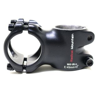 Stem Radical Mountain Tee 31.8x45mm Negro