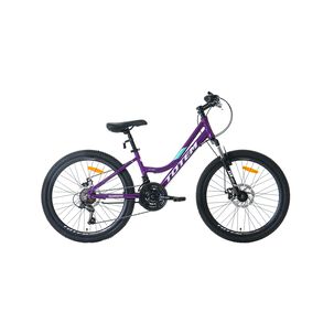 TOTEM Bicicleta Totem Mtb Aro 24 Modelo Sitara Morado