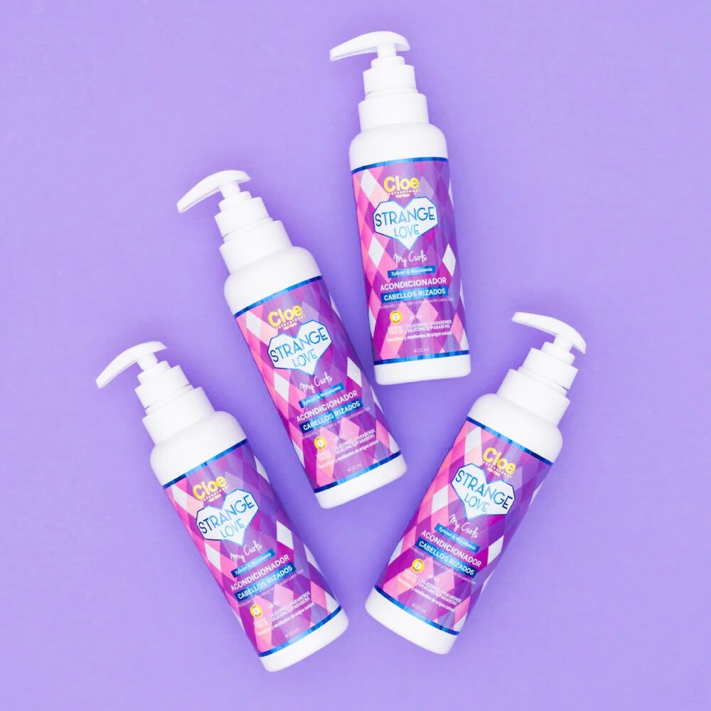 Acondicionador Strange Love Cloe 400ml image number 2.0