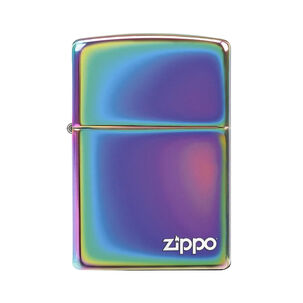 Encendedor Zippo Classic Logo Lasered Tornasol Zp151zl